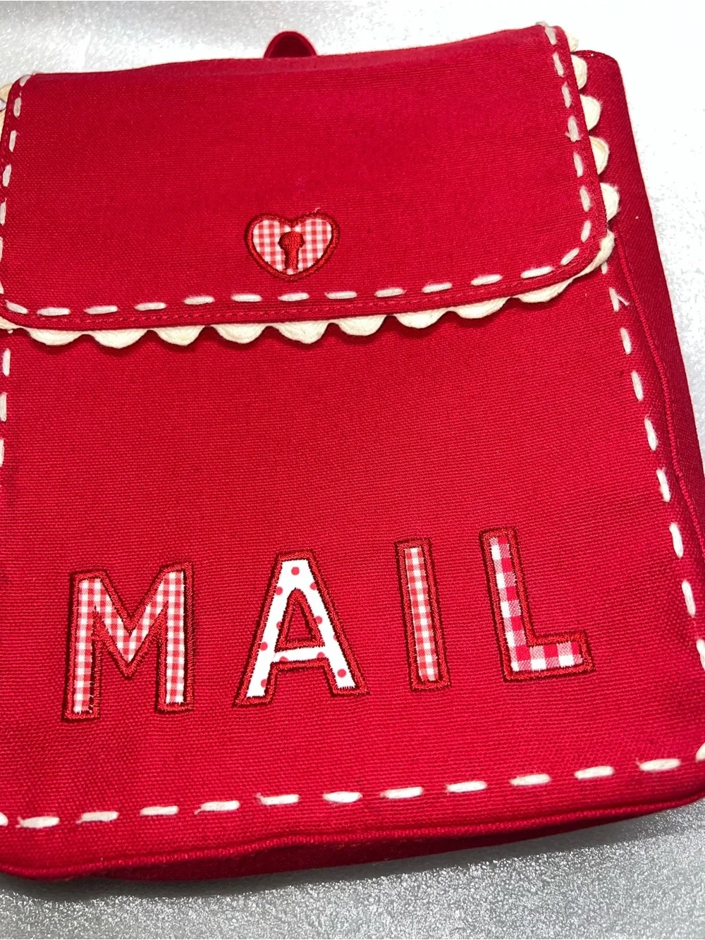 Pottery Barn for kids. Valentine’s Day backpacks.